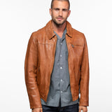 Major - Blouson cuir homme