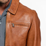 Major - Blouson cuir homme