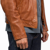 Major - Blouson cuir homme