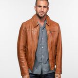 Major - Blouson cuir homme