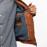 Major - Blouson cuir homme