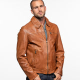 Major - Blouson cuir homme