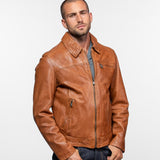 Major - Blouson cuir homme