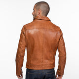 Major - Blouson cuir homme