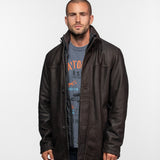 Tyler madison - Veste cuir homme