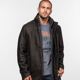 Tyler madison - Veste cuir homme