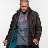 Tyler madison - Veste cuir homme