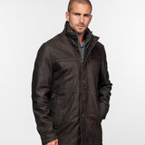 Tyler madison - Veste cuir homme