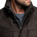Tyler madison - Veste cuir homme