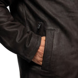 Tyler madison - Veste cuir homme