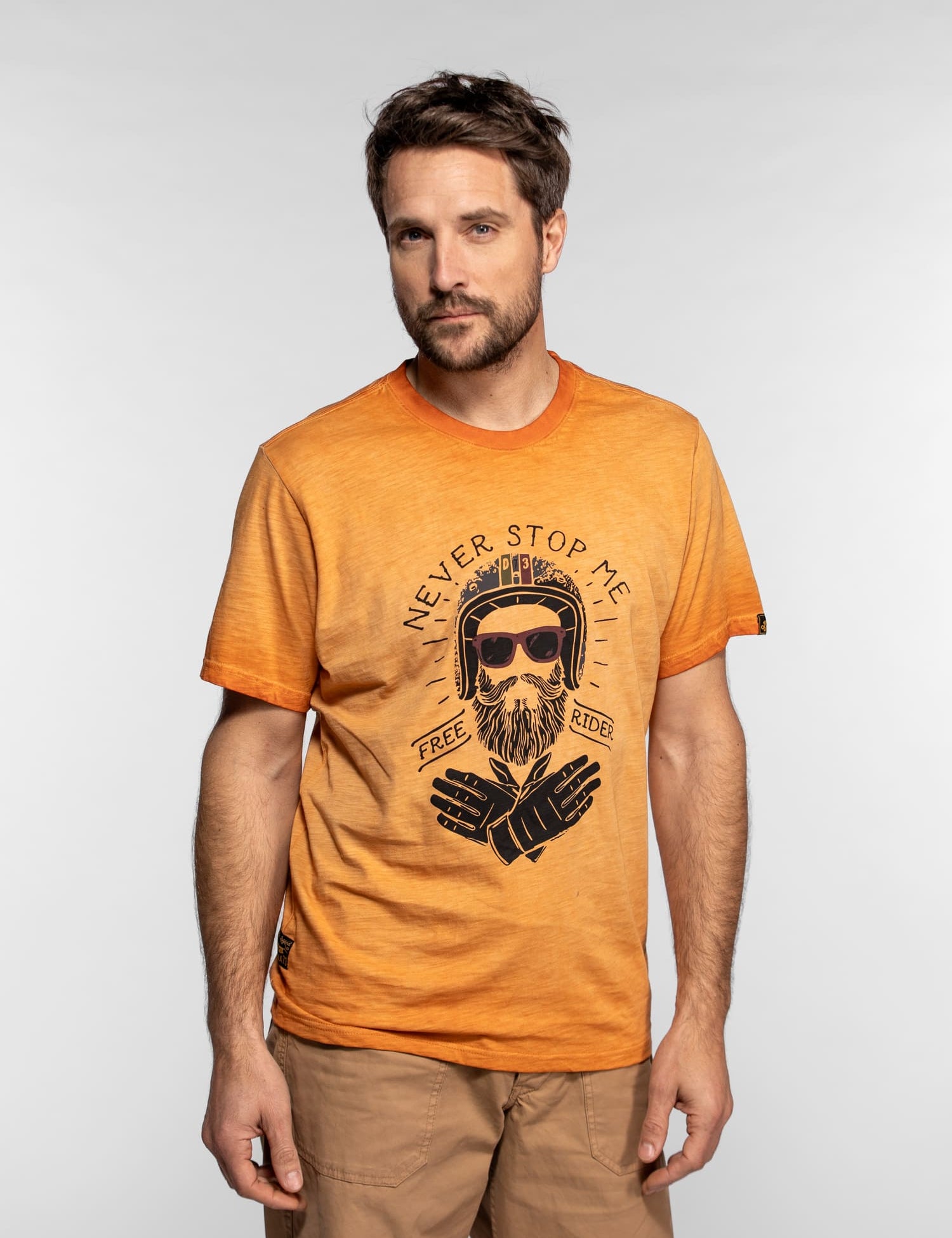 Free rider - Men's textile T-shirt