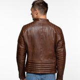 Starget - Blouson vintage cuir homme