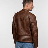 Starget - Blouson vintage cuir homme