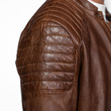 Starget - Blouson vintage cuir homme