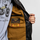 Collins - Men's leather jacket