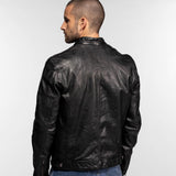 Collins - Men's leather jacket