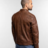 Collins - Men's leather jacket