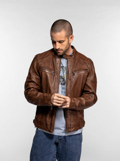 Collins - Men's leather jacket