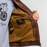 Collins - Men's leather jacket