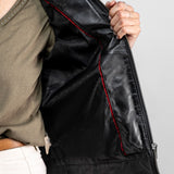 Jody - Blouson cuir femme