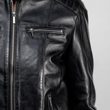 Jody - Blouson cuir femme