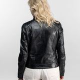 Jody - Blouson cuir femme