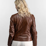 Jody - Blouson cuir femme
