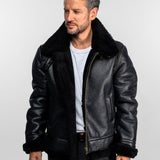 Bombardier - Blouson aviateur cuir homme