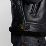 Bombardier - Blouson aviateur cuir homme
