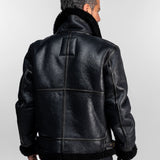Bombardier - Blouson aviateur cuir homme