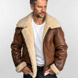 Bombardier - Blouson aviateur cuir homme