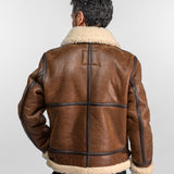 Bombardier - Blouson aviateur cuir homme