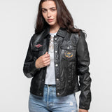 Jeans - Veste cuir von dutch