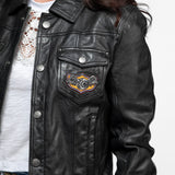 Jeans - Veste cuir von dutch