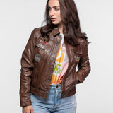 Jeans - Veste cuir von dutch