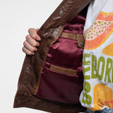 Jeans - Veste cuir von dutch