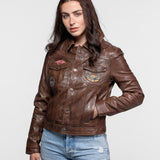 Jeans - Veste cuir von dutch