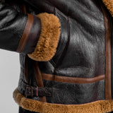 Bombardier dfh - Blouson cuir homme