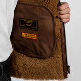Bombardier dfh - Blouson cuir homme