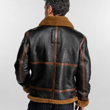 Bombardier dfh - Blouson cuir homme