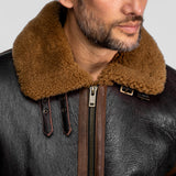 Bombardier dfh - Blouson cuir homme