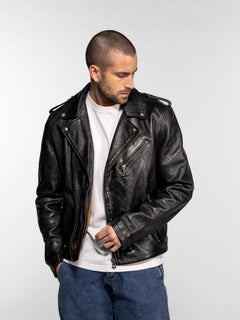 Golberg - Men's leather biker jacket