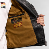 Golberg - Men's leather biker jacket