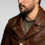 Golberg - Men's leather biker jacket