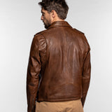 Golberg - Men's leather biker jacket