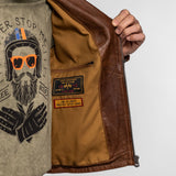 Golberg - Men's leather biker jacket