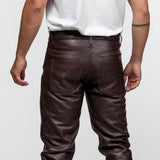 Booling - Men's leather pants