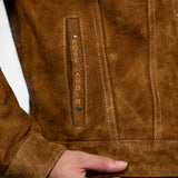 Trucky - Blouson western cuir femme