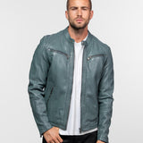 Gafino - Blouson cuir homme