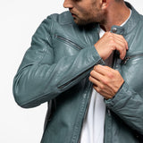 Gafino - Blouson cuir homme